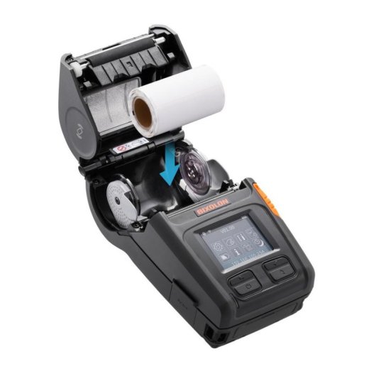 Impressora termica portatil Wi-Fi Bluetooth BIXOLON XM7-20 com LCD