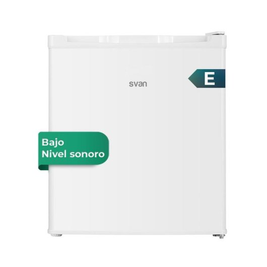 Frigorífico Mini SVAN SR504500E 51,5 cm 41 L E Blanco