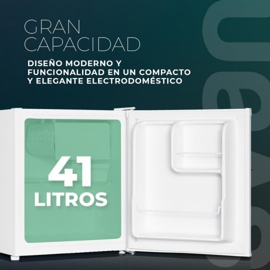 Frigorífico Mini SVAN SR504500E 51,5 cm 41 L E Blanco