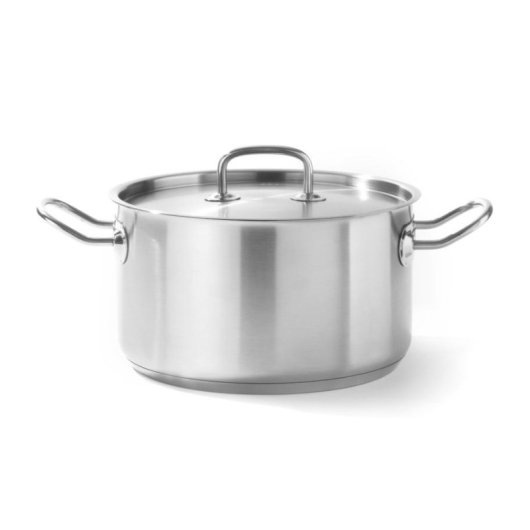 Cacarola Hendi Kitchen Line 6L Inox com Tapa