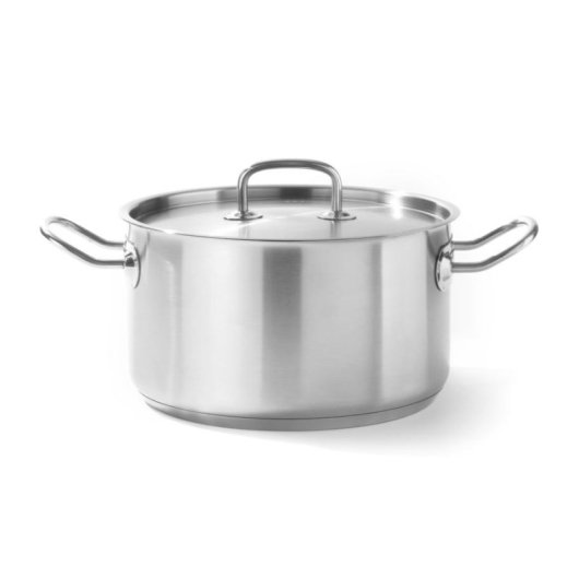 Cacarola Hendi Kitchen Line 6L Inox com Tapa