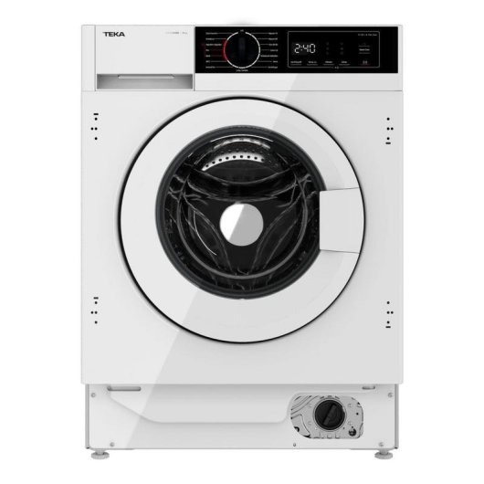 Lavadora Teka WMI 40841 W SP integrable de carga frontal 8 kg 1400 rpm A blanca