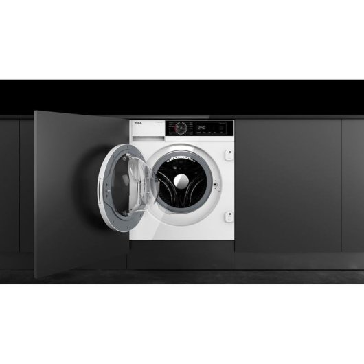 Lavadora Teka WMI 40841 W SP integrable de carga frontal 8 kg 1400 rpm A blanca