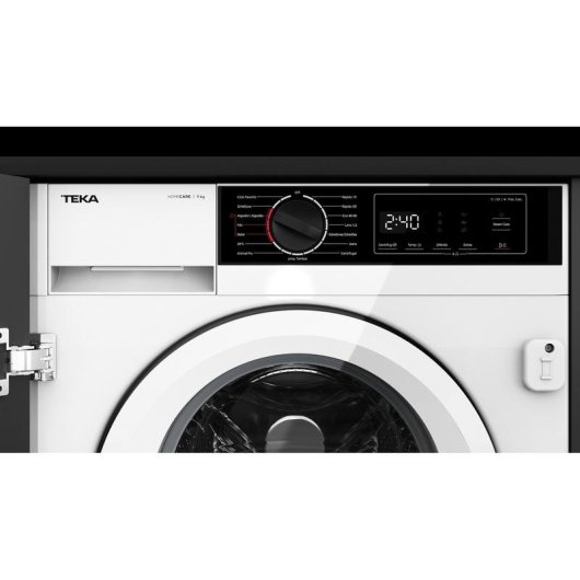 Lavadora Teka WMI 40841 W SP integrable de carga frontal 8 kg 1400 rpm A blanca