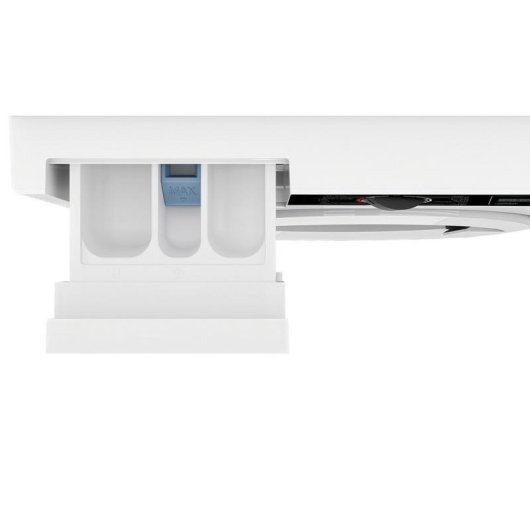 Lavadora Teka WMI 40841 W SP integrable de carga frontal 8 kg 1400 rpm A blanca