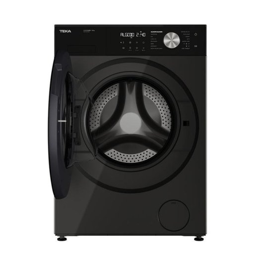 Lavadora Teka WM 40945 DINOX carga frontal 9 kg 1400 rpm A acero oscuro