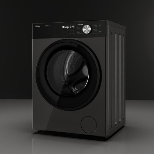 Lavadora Teka WM 40945 DINOX carga frontal 9 kg 1400 rpm A acero oscuro