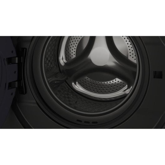 Lavadora Teka WM 40945 DINOX carga frontal 9 kg 1400 rpm A acero oscuro