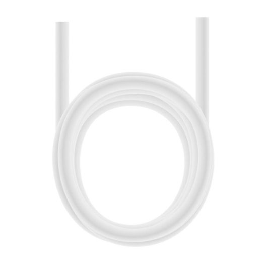 Câble antenne coaxial Ekon 10 m Blanc Connexion mâle-femelle
