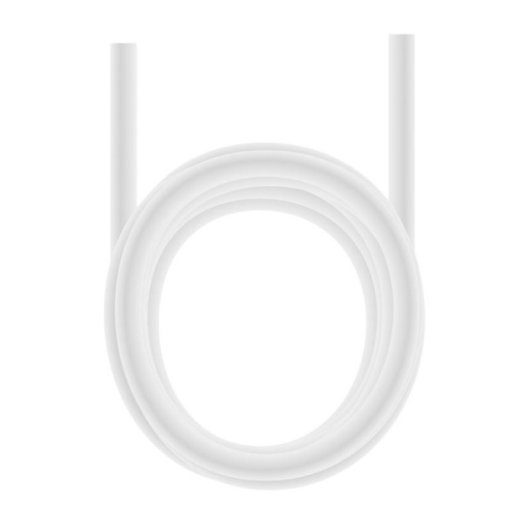 Câble antenne coaxial Ekon 10 m Blanc Connexion mâle-femelle