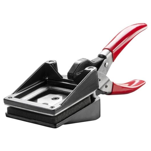 Cortador de fotografías para pasaporte Walimex 12128 35 x 45 mm negro