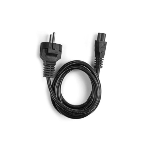 Cable de alimentación Ekon 1,5 m enchufe tipo F macho a macho