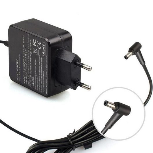 Fuente de alimentación CoreParts MSPT2050 45 W para Toshiba Portégé