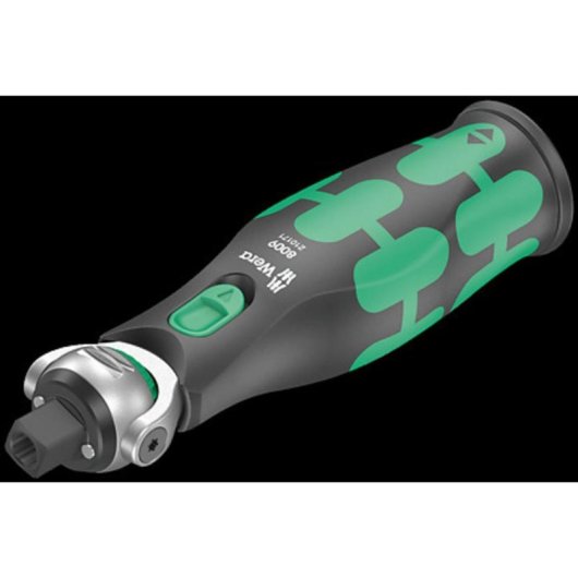 Juego de llaves de carraca Wera Zyklop Pocket Imperial Set 1 13 piezas