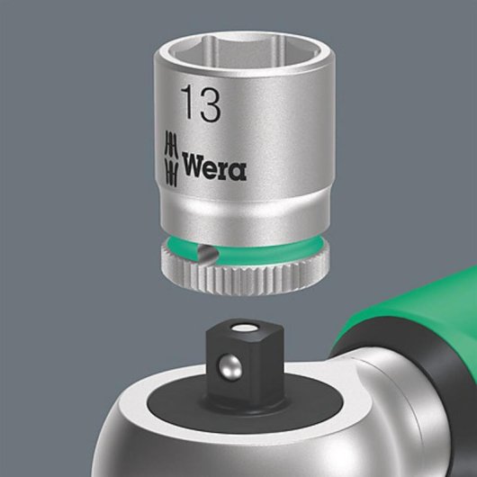 Cle dynamometrique Wera Safe-Torque A 1/4 2-12 Nm