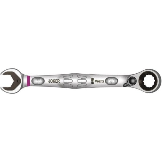 Llave Combinada Wera Joker Switch 14 14 mm Acero Inoxidable 15° 187 mm
