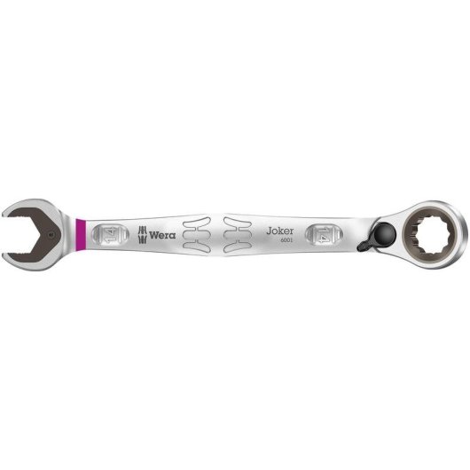 Llave Combinada Wera Joker Switch 14 14 mm Acero Inoxidable 15° 187 mm
