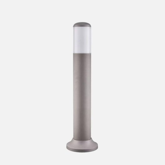 Balise exterieure FABRILAMP Azafran IP44 E27 40 cm Gris