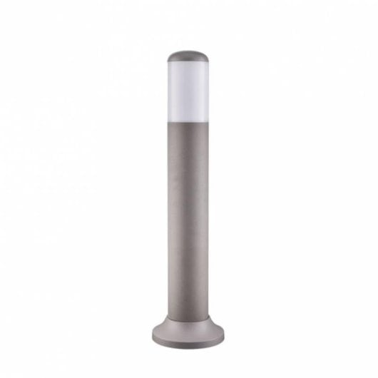 Balise exterieure FABRILAMP Azafran IP44 E27 40 cm Gris