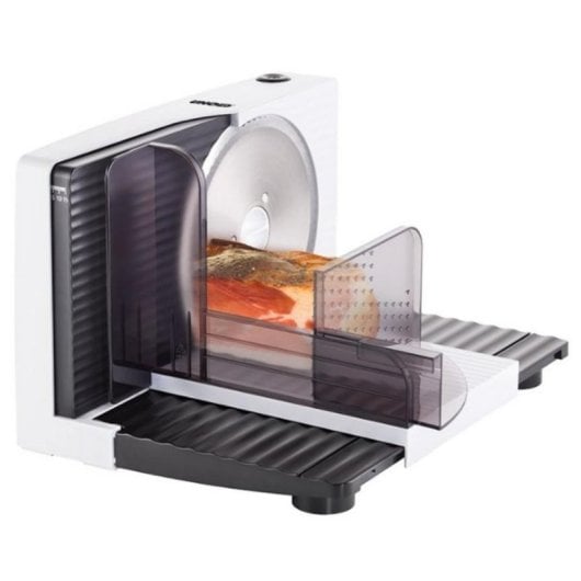 Trancheuse Unold 78860 100 W 15 mm Noir Blanc Acier Inoxidable