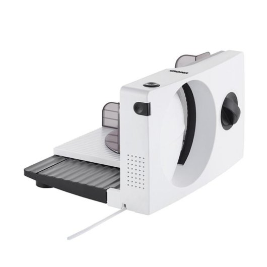 Trancheuse Unold 78860 100 W 15 mm Noir Blanc Acier Inoxidable