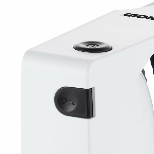 Trancheuse Unold 78860 100 W 15 mm Noir Blanc Acier Inoxidable