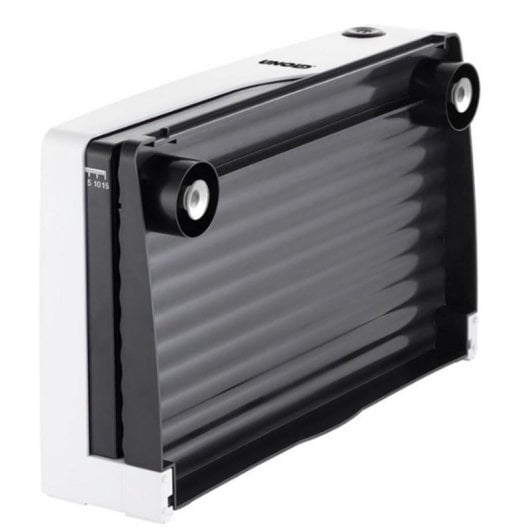 Trancheuse Unold 78860 100 W 15 mm Noir Blanc Acier Inoxidable