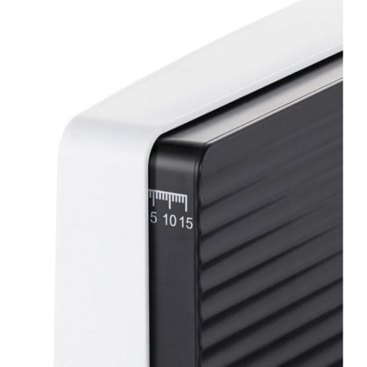 Trancheuse Unold 78860 100 W 15 mm Noir Blanc Acier Inoxidable