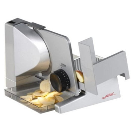 Trancheuse RITTER solida 4 electrique 65 W acier inoxydable