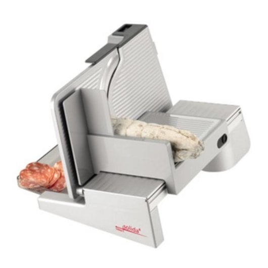 Trancheuse RITTER solida 4 electrique 65 W acier inoxydable