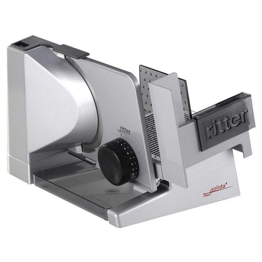 Trancheuse RITTER solida 4 electrique 65 W acier inoxydable