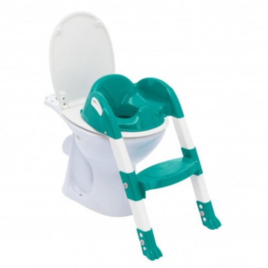 WC-Aufsatz Thermobaby Kiddyloo gruen ab 18 Monaten