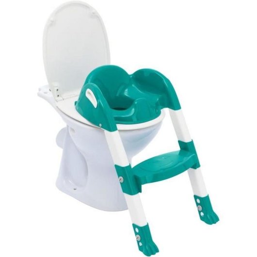 WC-Aufsatz Thermobaby Kiddyloo gruen ab 18 Monaten