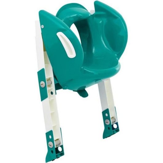 WC-Aufsatz Thermobaby Kiddyloo gruen ab 18 Monaten
