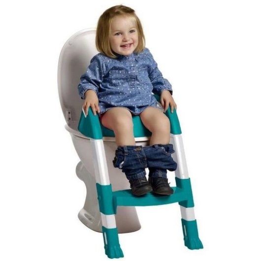 WC-Aufsatz Thermobaby Kiddyloo gruen ab 18 Monaten