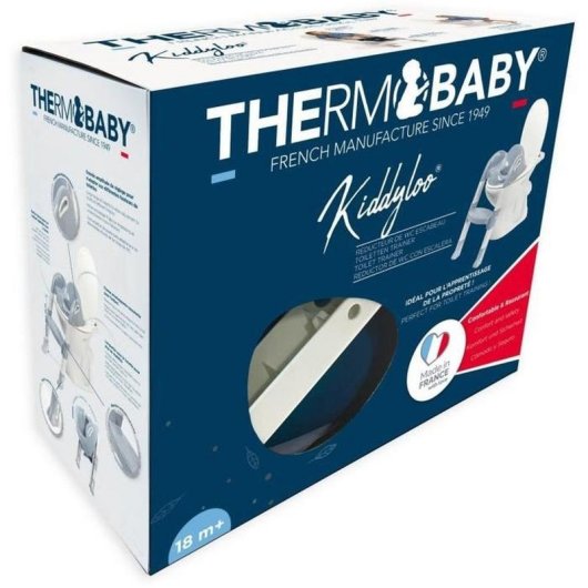 WC-Aufsatz Thermobaby Kiddyloo gruen ab 18 Monaten