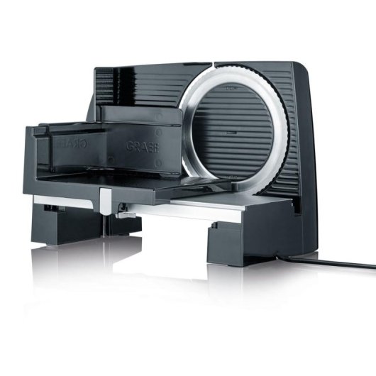 Trancheuse Graef S 10002 electrique 170 W lame 17 cm