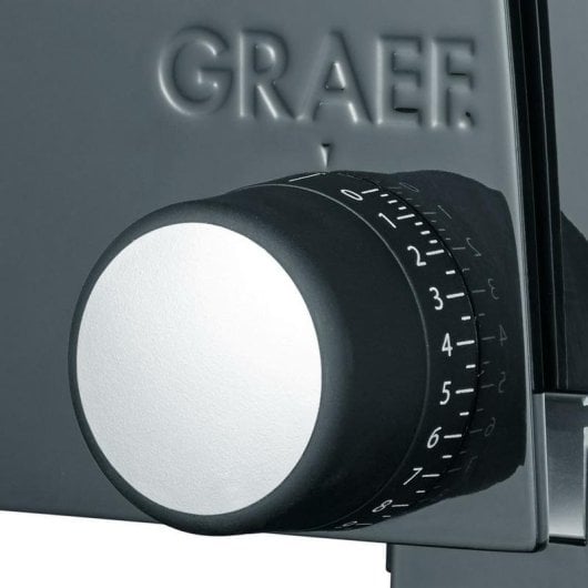 Trancheuse Graef S 10002 electrique 170 W lame 17 cm