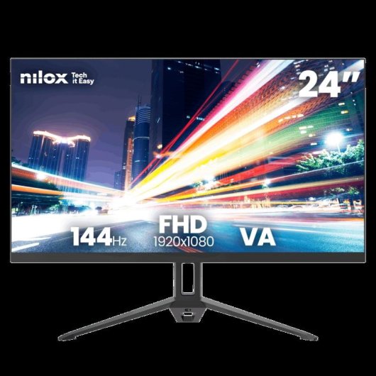 Monitor PC Nilox NXM24FHD14411 24" Full HD 144 Hz VA 5 ms HDMI VGA