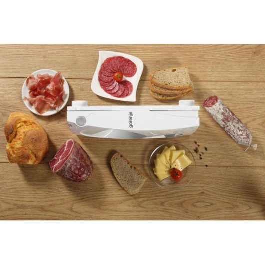 Trancheuse Gorenje R401W 100 W Blanc 17 mm