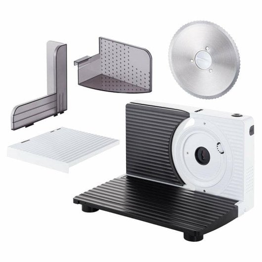 Trancheuse électrique Unold 78866 100 W lame inox 17 cm