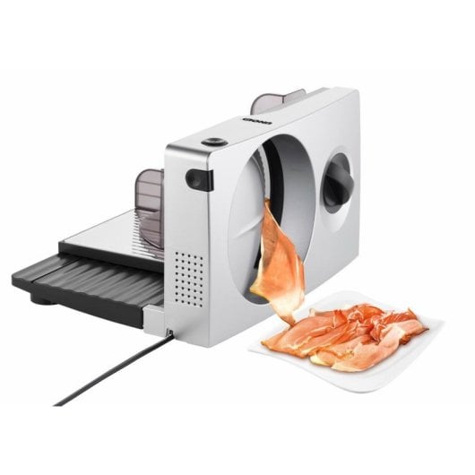 Trancheuse électrique Unold 78866 100 W lame inox 17 cm