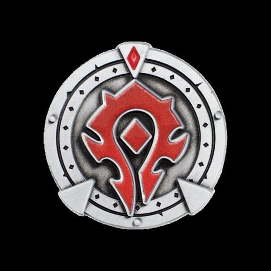 Moeda FaNaTtik World of Warcraft Edição Limitada Aliança e Horda 38 mm