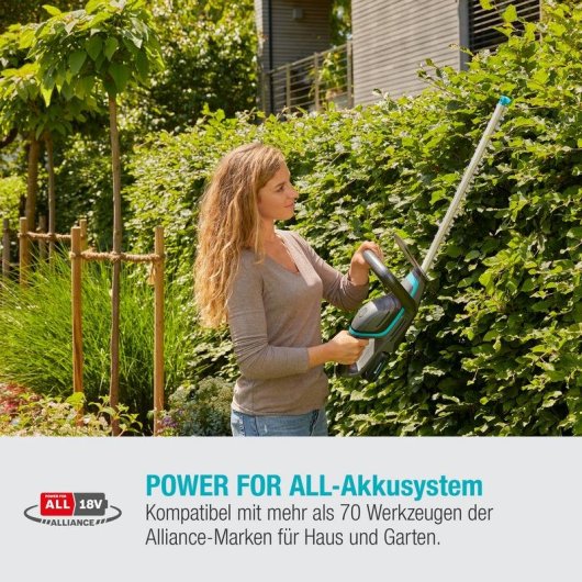 Taille-haies GARDENA ComfortCut 60/18V P4A sans fil 60 cm