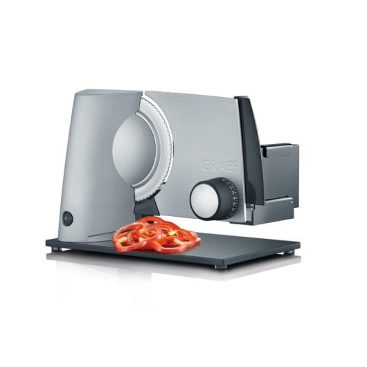 Trancheuse Graef S 32000 170 W 2 cm Acier inoxydable