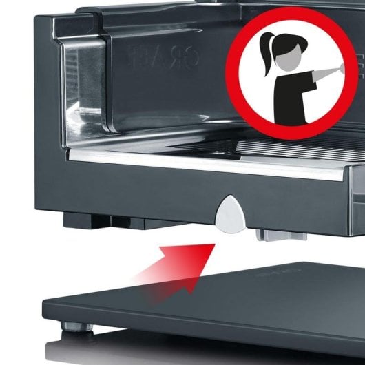 Trancheuse Graef S 32000 170 W 2 cm Acier inoxydable