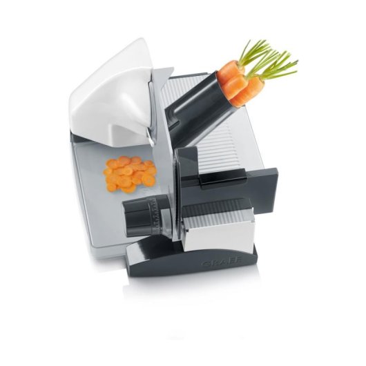 Trancheuse Graef SKS 500 170 W inox, coupe jusqu'a 3 cm