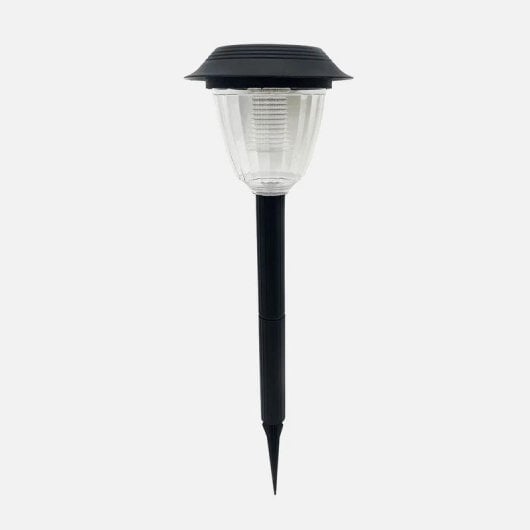 Pincho solar exterior Fabrilamp KIRA negro LED 50 lúmenes IP65