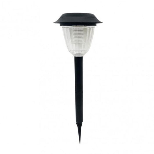 Pincho solar exterior Fabrilamp KIRA negro LED 50 lúmenes IP65