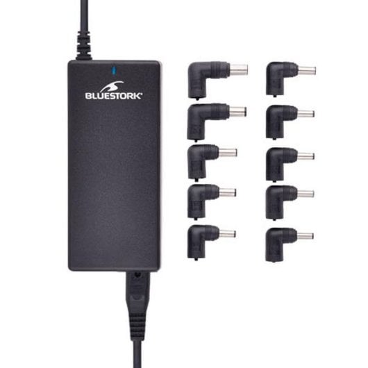 Netzteil Bluestork BS-PW-NB-65/2 65W Automatisch Universal Schwarz
